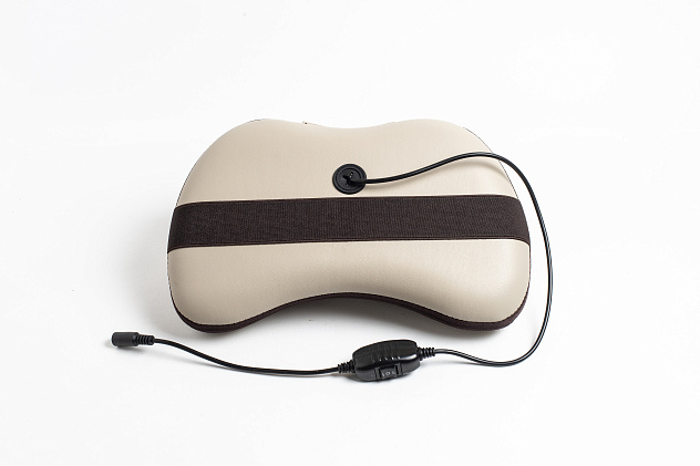 Роликовая массажная подушка "D&D" UM-02