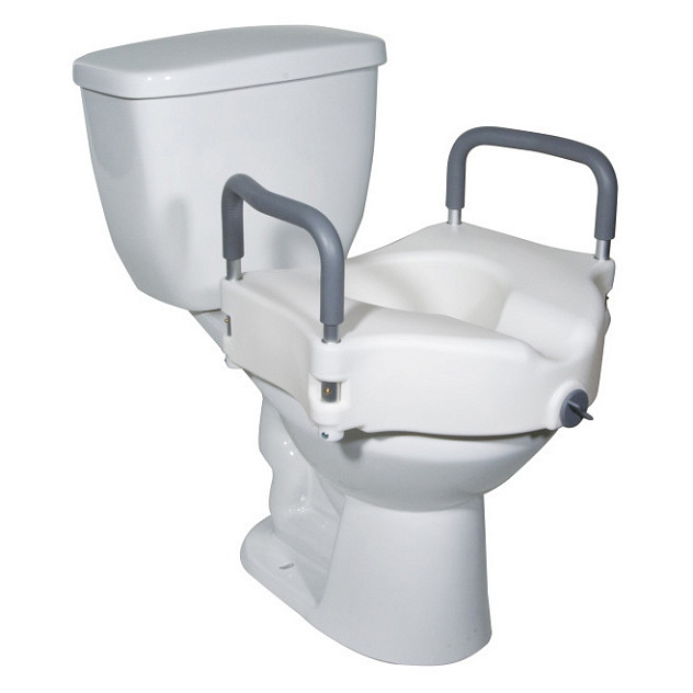 Насадка на унитаз с ручками SC7060B