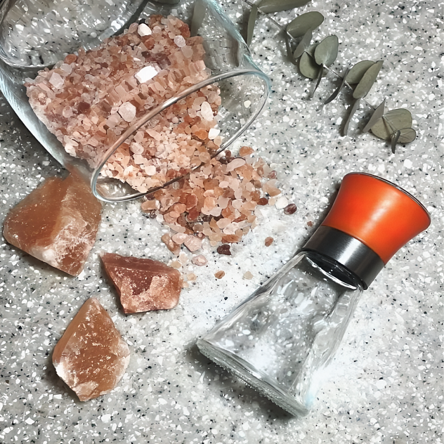 Мельница с Гималайской солью 100 г Керамические Жернова