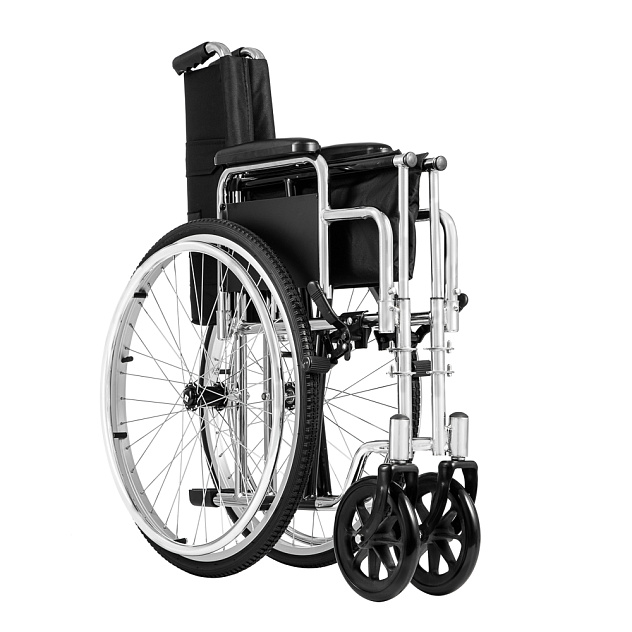 Кресло-коляска инвалидная базовая Ortonica Base 350 18"/PU