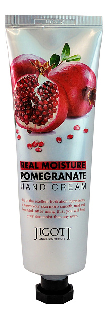 Крем для рук JIGOTT REAL MOISTURE POMEGRANATE HAND CREAM