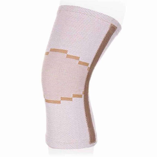 Бандаж компрессионный фиксирующий нижних конечностей на коленный сустав ККС Экотен KS-E02