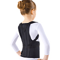 Корректор осанки КО- 110 дет. (Размер: S Цвет: Черный)