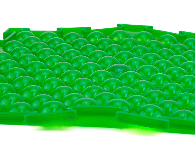 Коврик модульный ОРТОДОН "Бабл" мягкий 8 пазлов