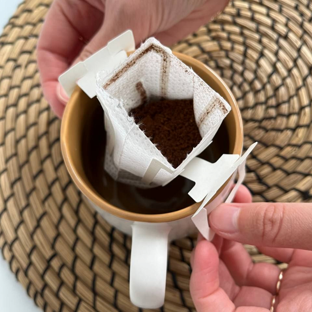 Дрип-пакет Кофе "Бразилия Суль-де-Минас" 1шт