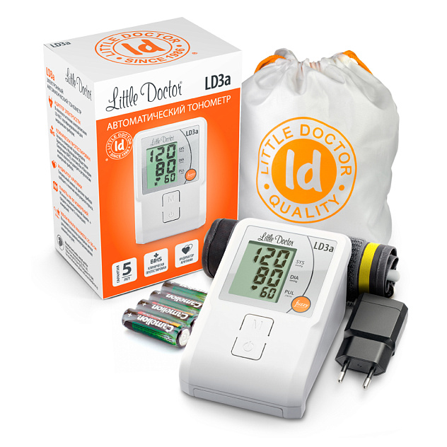 Тонометр LD 3а автоматический