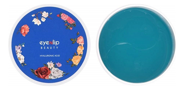 Патчи для глаз гидрогелевые ENL HYALURONIC ACID HYDROGEL EYE PATCH 84гр/6