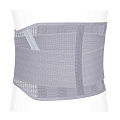 Tom-1012 Корсет пояснично-крестцовый полужесткой фиксации (Размер: S 65-85 cм Цвет: Серый)