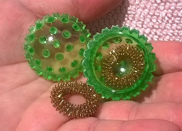 Массажер Шарик Су Джок (массажный шарик)