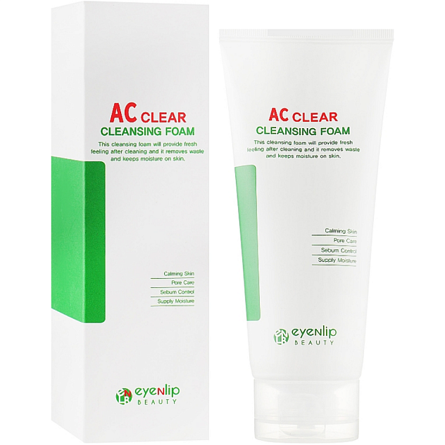 Пенка для умывания для проблемной кожи AC CLEAR FOAM 150ml